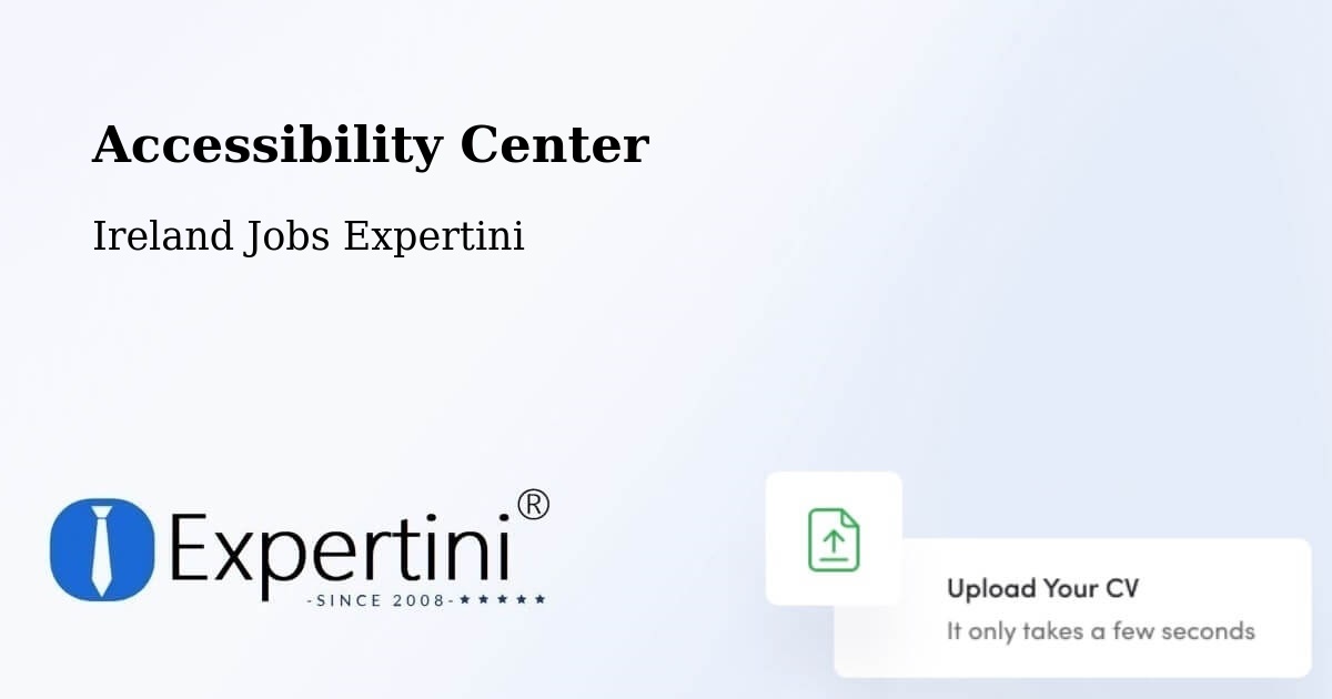 Accessibility Statement – Ireland - Ireland Jobs Expertini