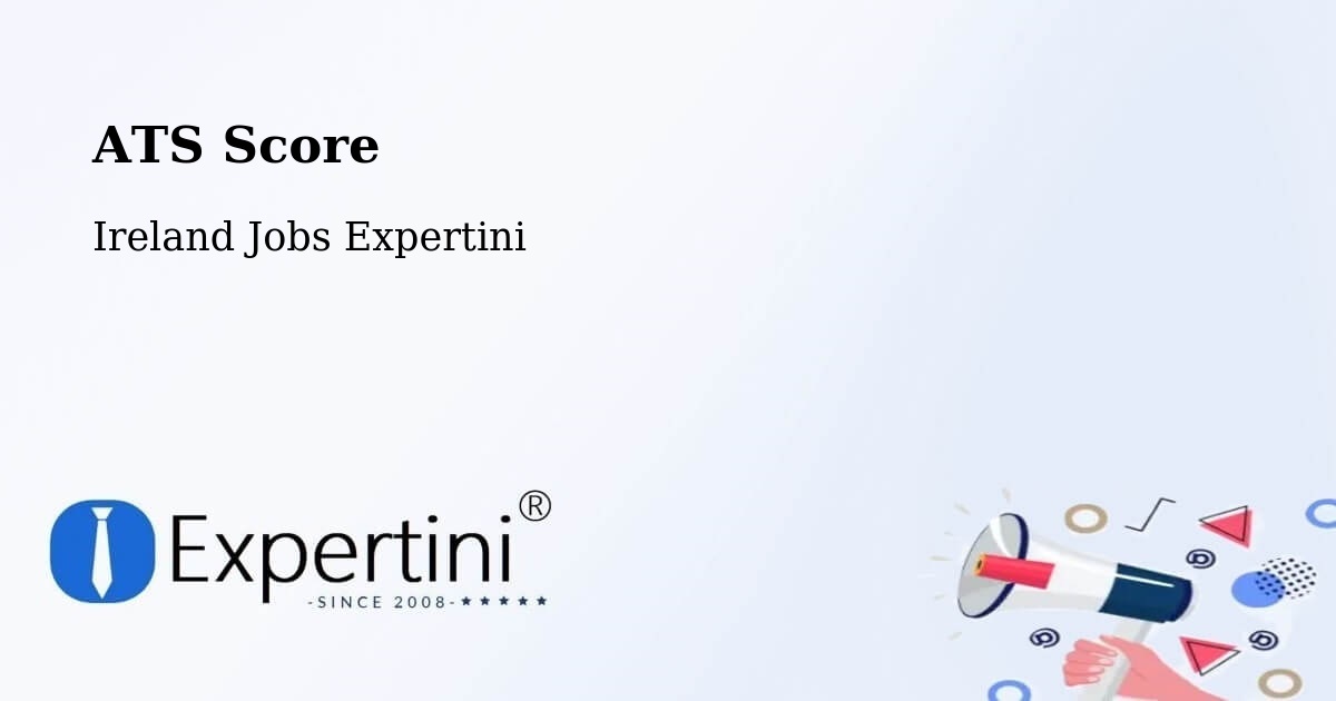 Resume ATS Score & Job Description Match Tool – Ireland - Ireland Jobs Expertini