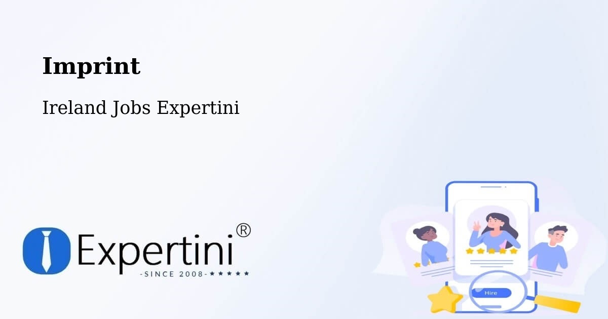 Imprint – Ireland - Ireland Jobs Expertini