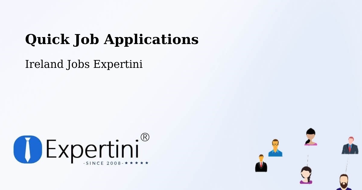 Quick Apply Feature – Ireland - Ireland Jobs Expertini